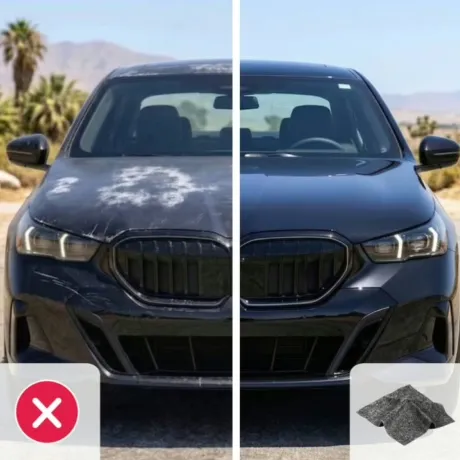 NanoPolix proteção duradoura e brilho na pintura automóvel
